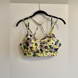 Old Navy Light Support Strappy Sports Bra